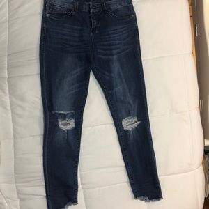 Dear John Dark Washed Jeans